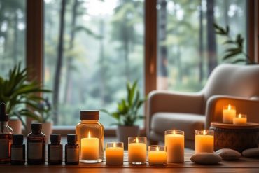 Benefits of aromatherapy for stress relief