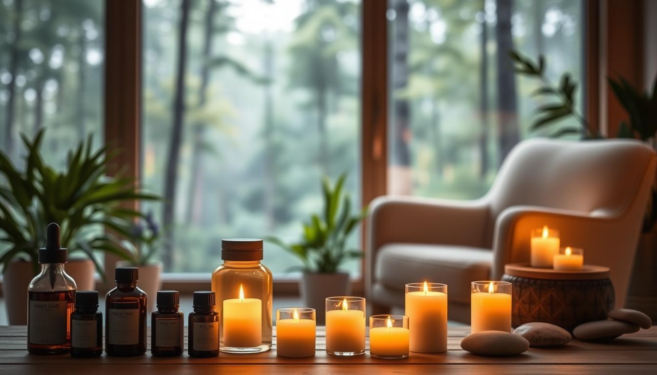 Benefits of aromatherapy for stress relief