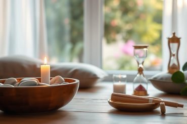 Guided meditation tools for relaxation