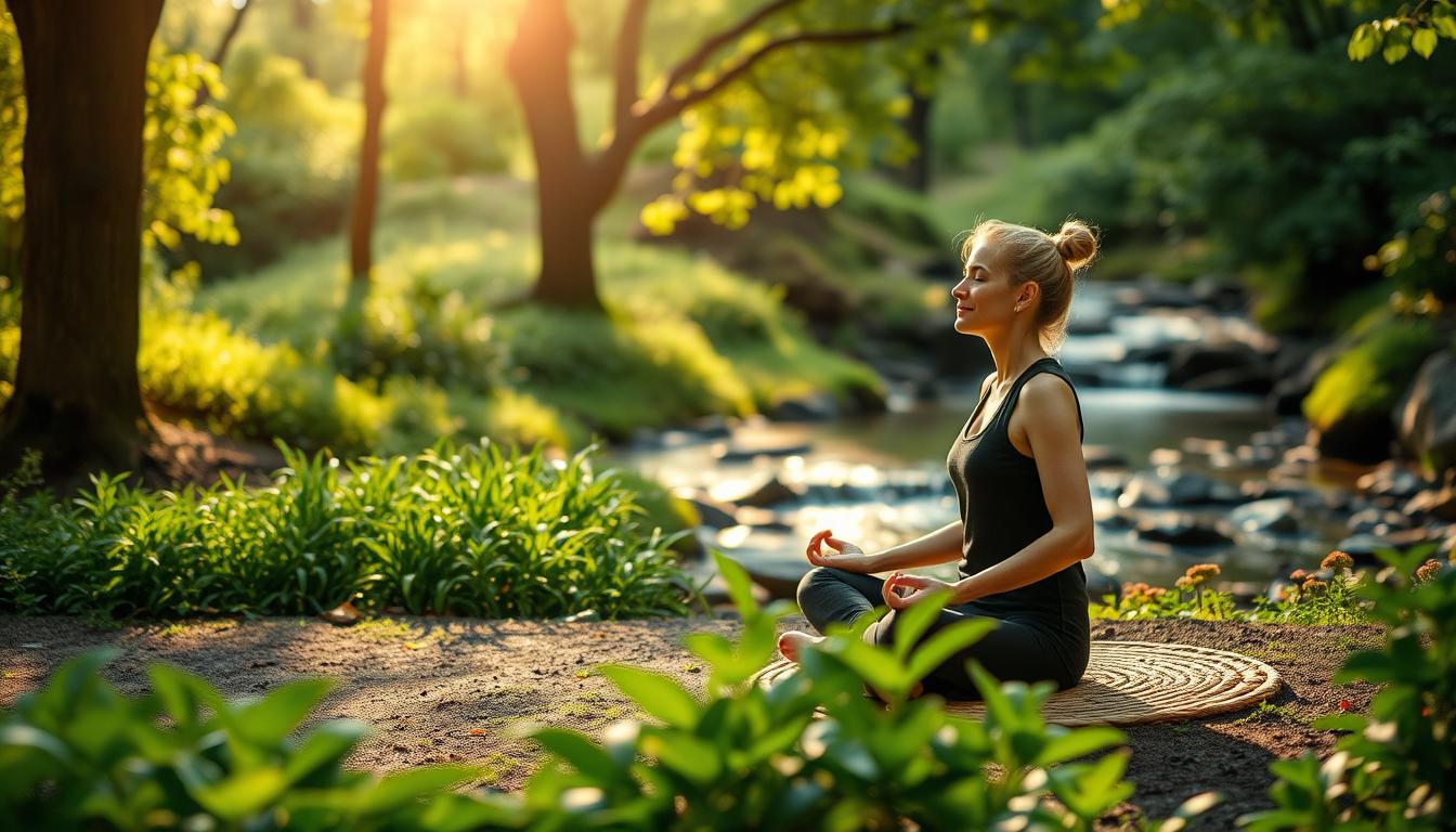 How to manage stress naturally at home